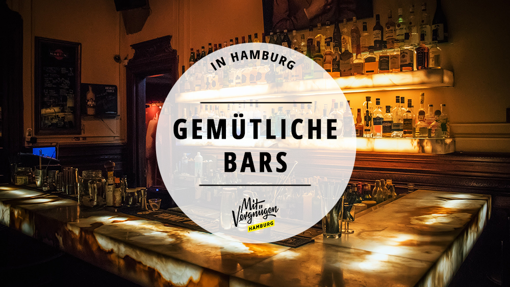 Hamburg Bars Innenstadt