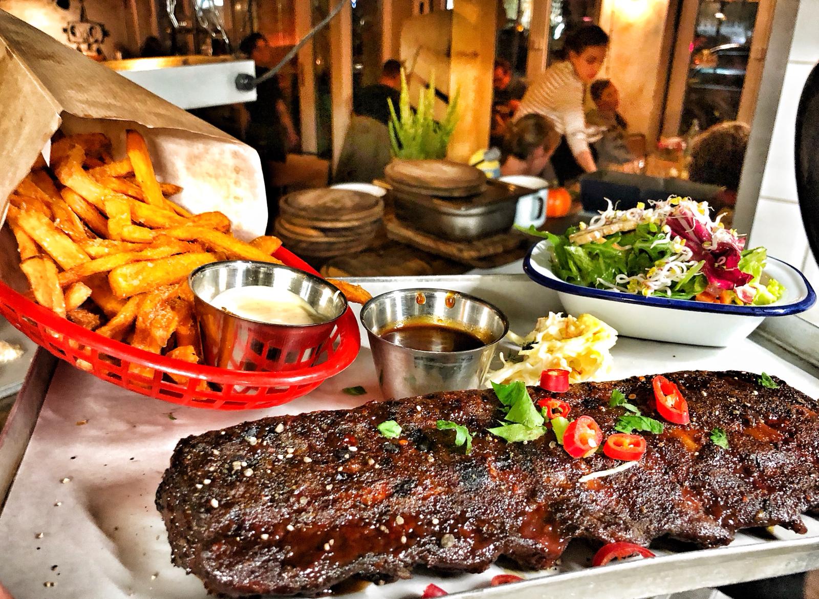 Montag, 04.02. Ribs Monday All you can eat Brooklyn Barbeque Bar