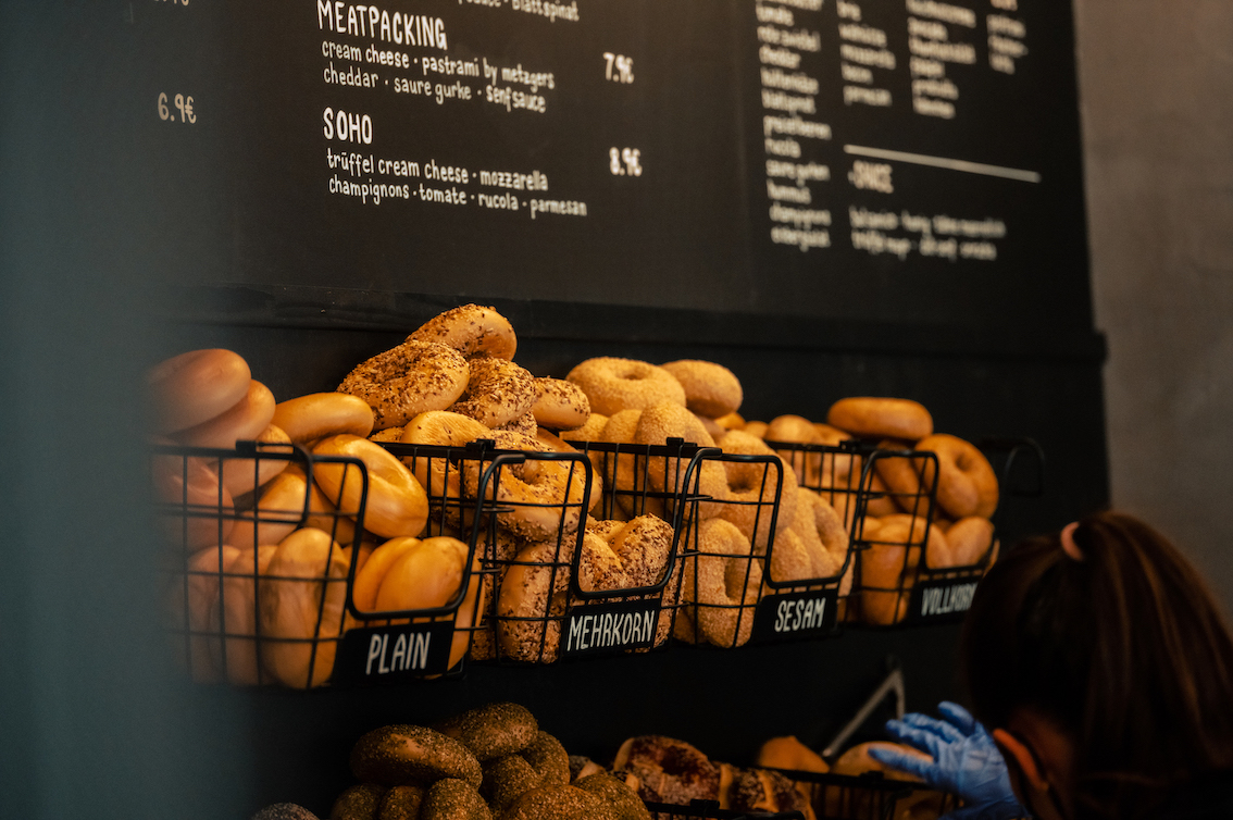 New York Bagel Bar Hamburger Originale