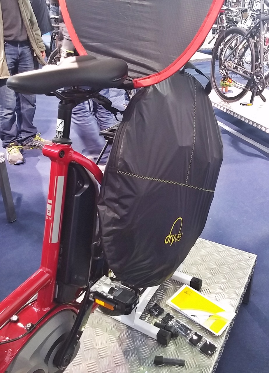 Regendach Für Fahrrad
