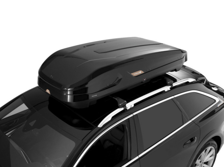 Modula Falcon 470 Roof Box Gloss Black HAMCO