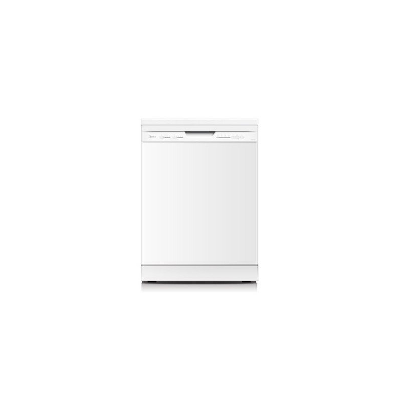 Midea, Dishwasher,12 Settings, 6 Programs White