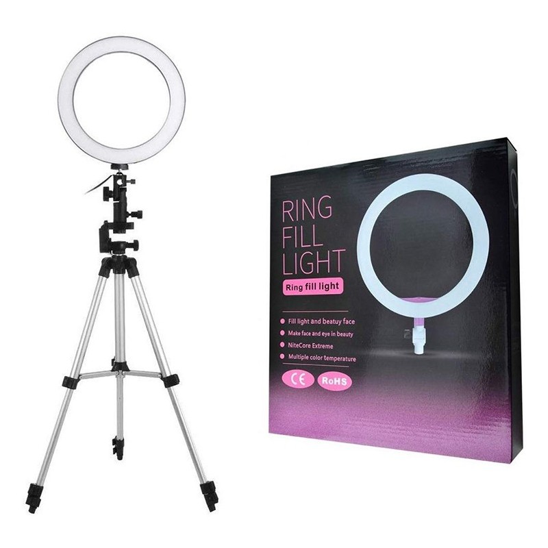 LED Ring Fill Light, 26 CM