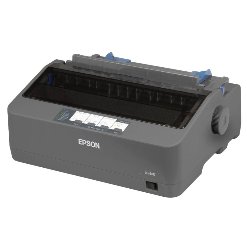 Epson, Dot Matrix Printer, Black