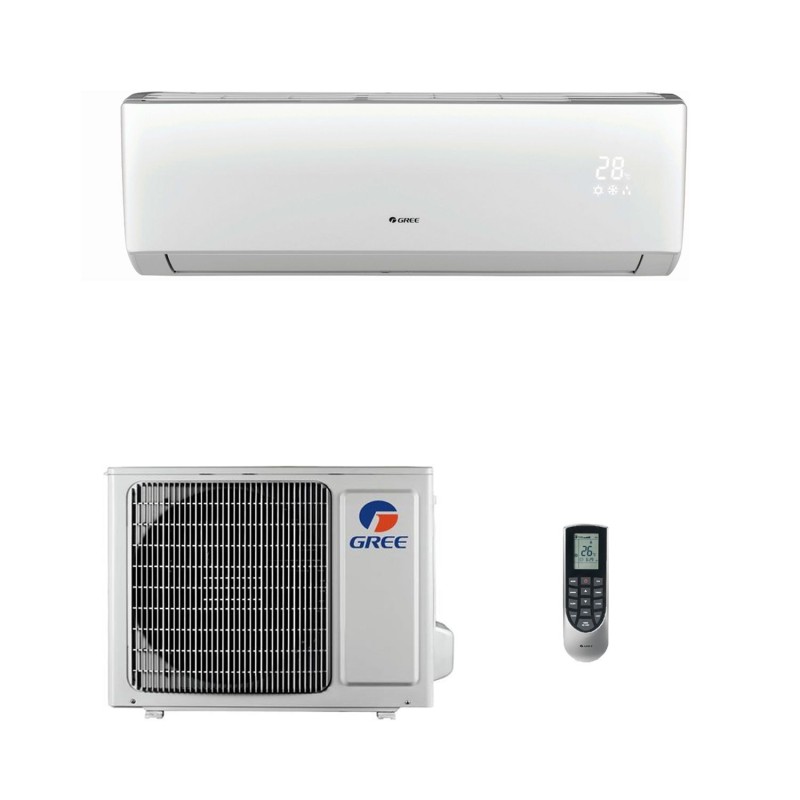 GREE Air Conditioner 9000 BTU, Split Unit
