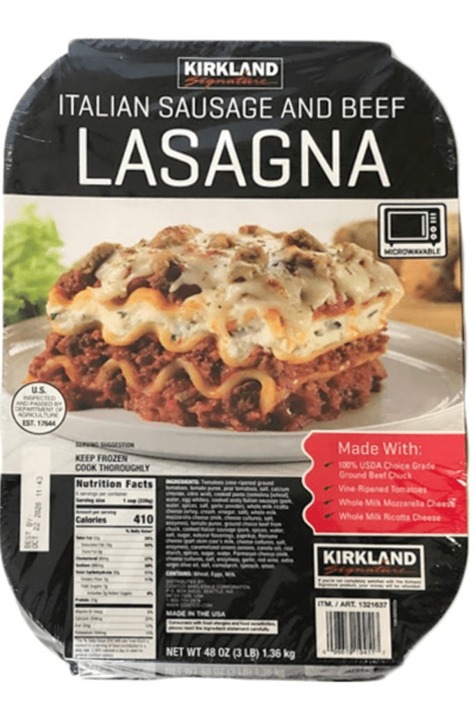 Costco Lasagna Instructions - Hamdi Recipes