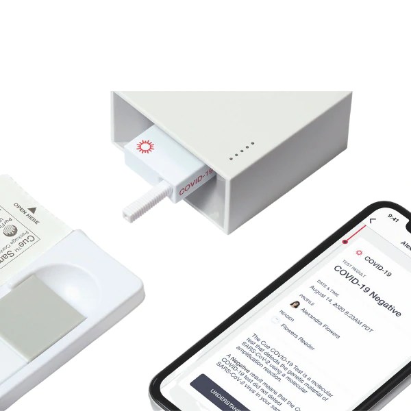 Cue Health Monitoring System (AT HOME PCR) Hamed Global Enterprise