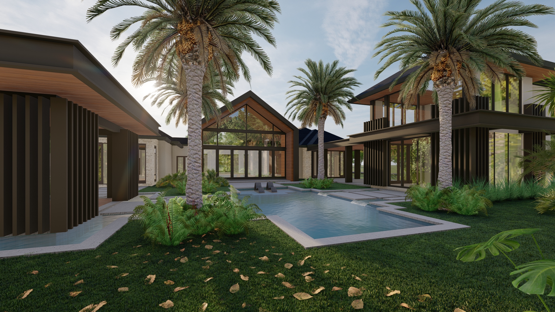 Arbor Lane Residence Hamedrodriguez Architects INC