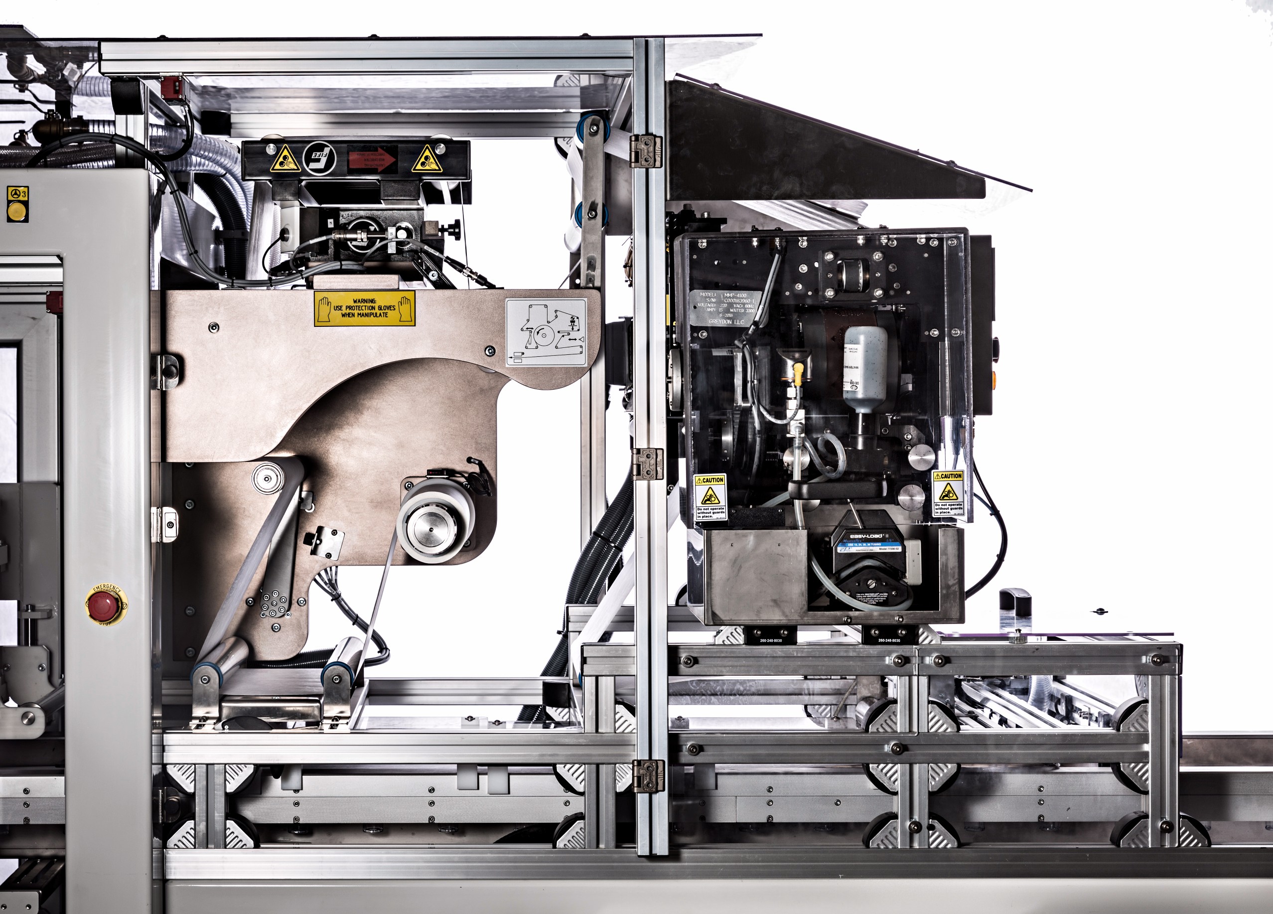 BPC25M Flexographic printer Thermoforming and blister packaging machines HAMER