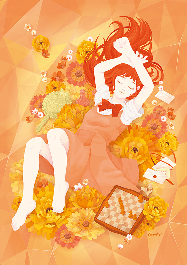 DESIGNING vol.42】イラストを掲載いただきました。今回はなんとKaleido Plus！