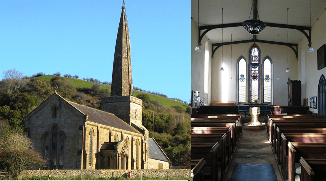 Ham Hill Churches Benefice Chiselborough Church Somerset