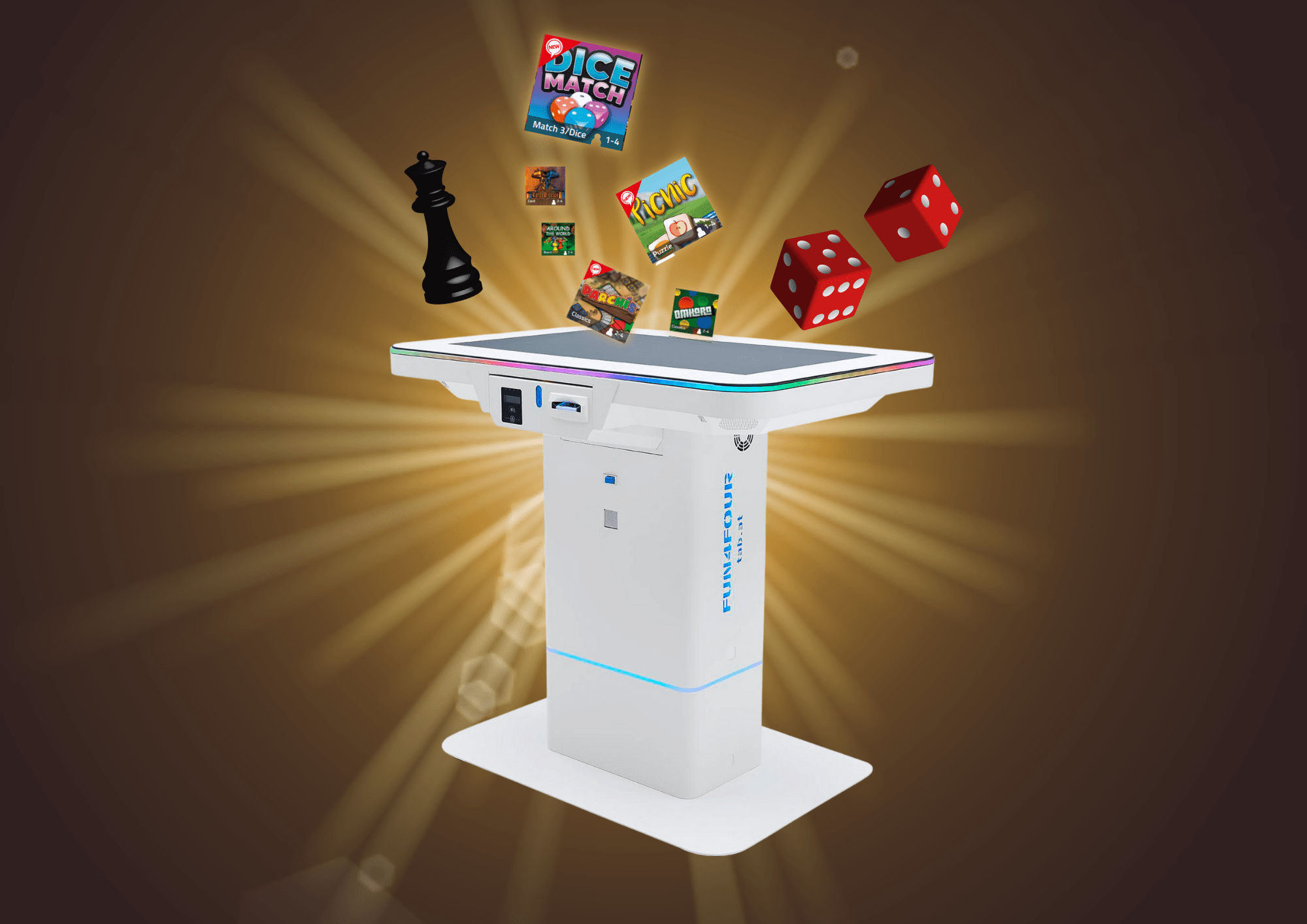 Gaming Table Hamidiar Electronic Games L.L.C