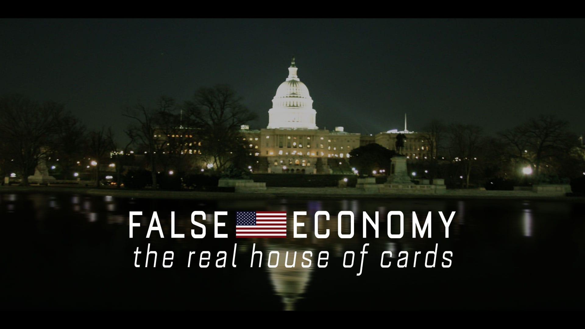 False Economy A Real House of Cards Hamil Bros Studios
