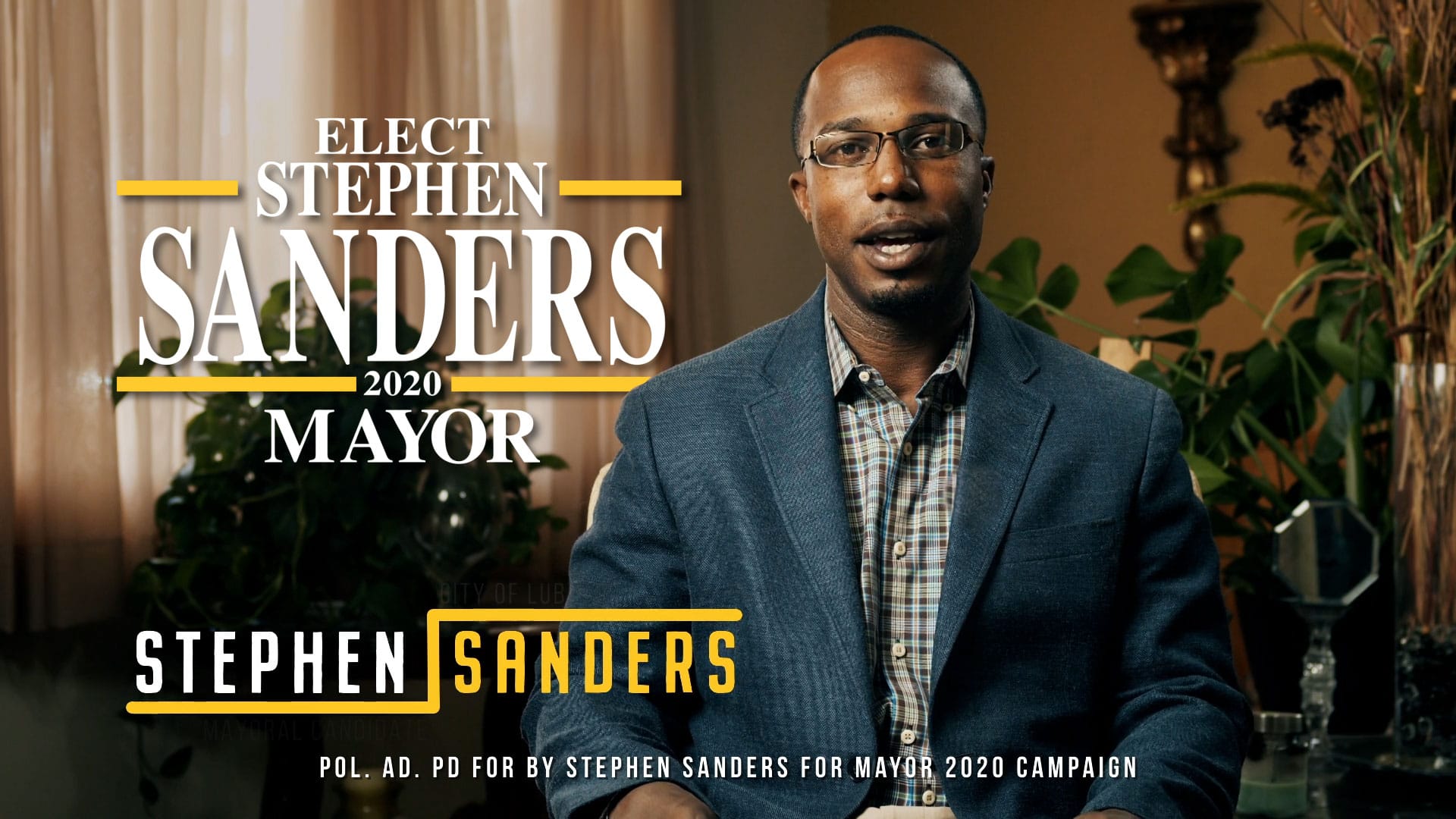 Stephen Sanders for Mayor 2020 Hamil Bros Studios
