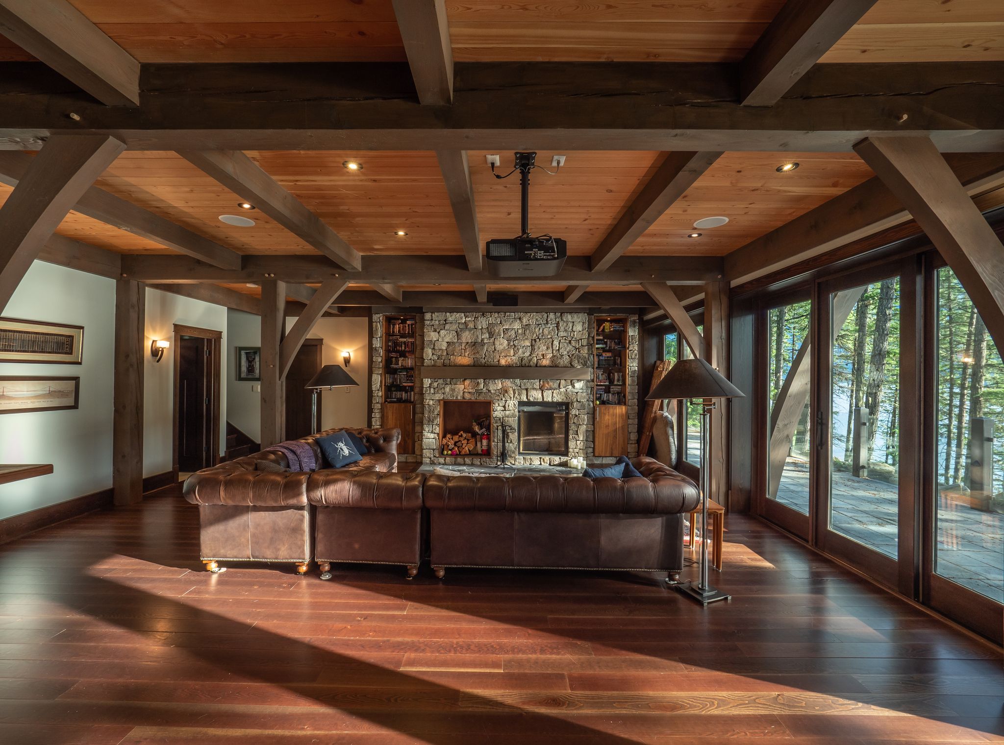 Designing Accessible Timber Frame Homes Hamill Creek