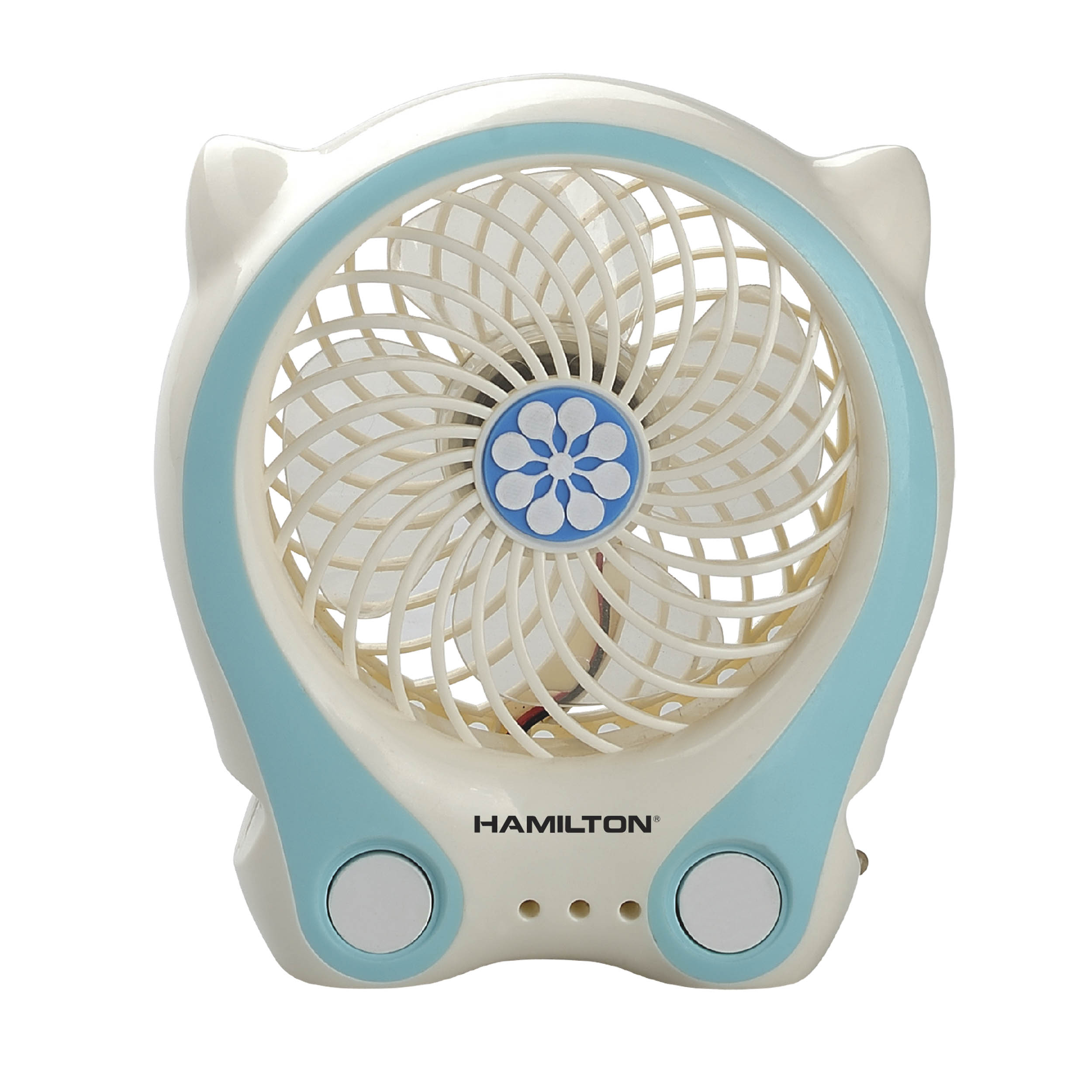 HAMILTON Rechargeable Mini Fan With Usb HT865 Hamilton.qa