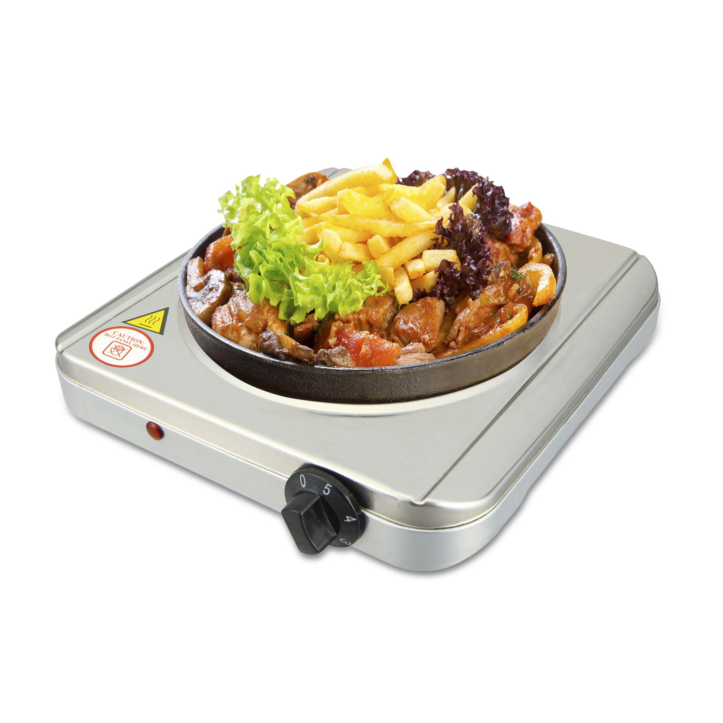 HAMILTON Electric Hot Plate Single HT811 Hamilton.qa