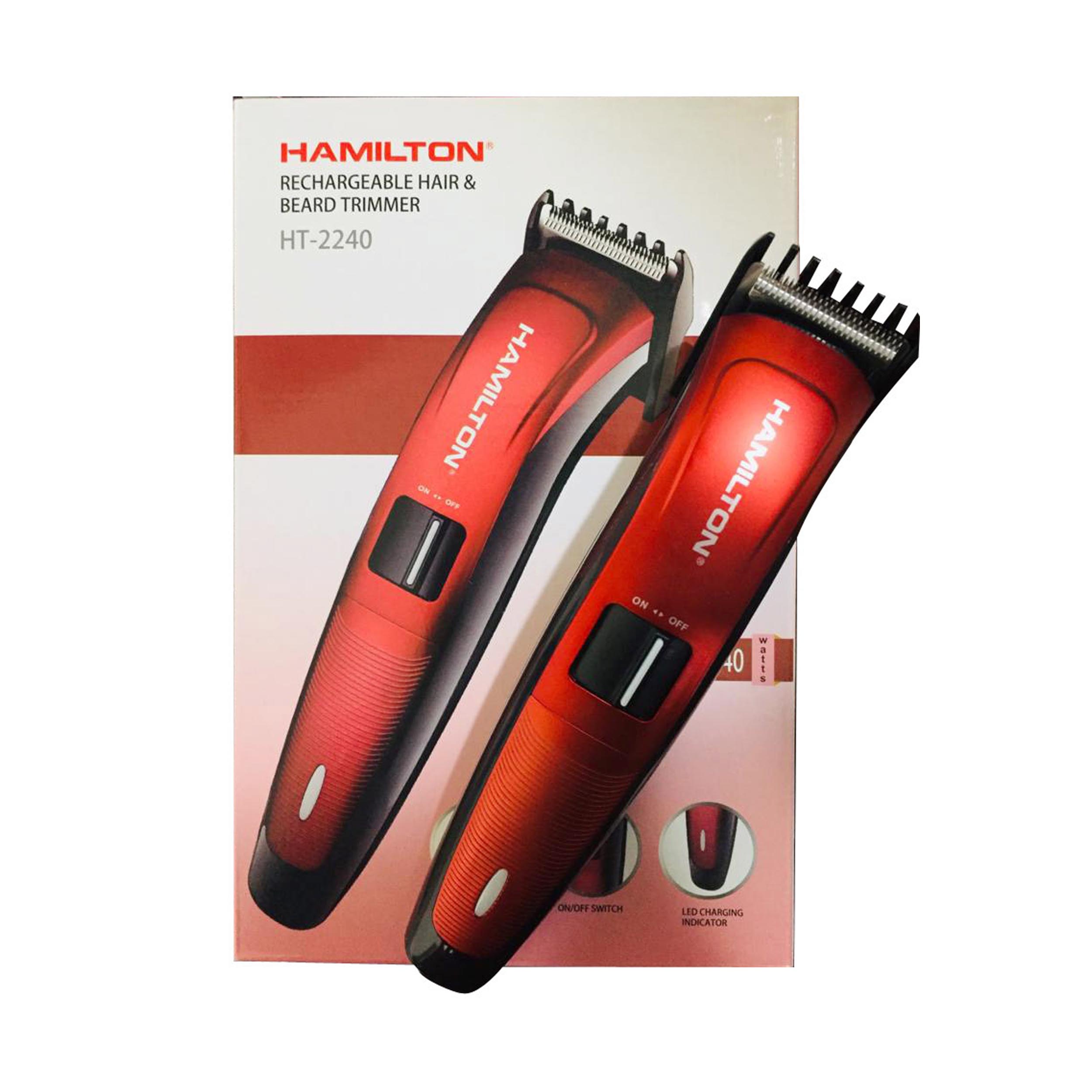 Hamilton Hair& Beard Trimmer HT2240 Hamilton.qa