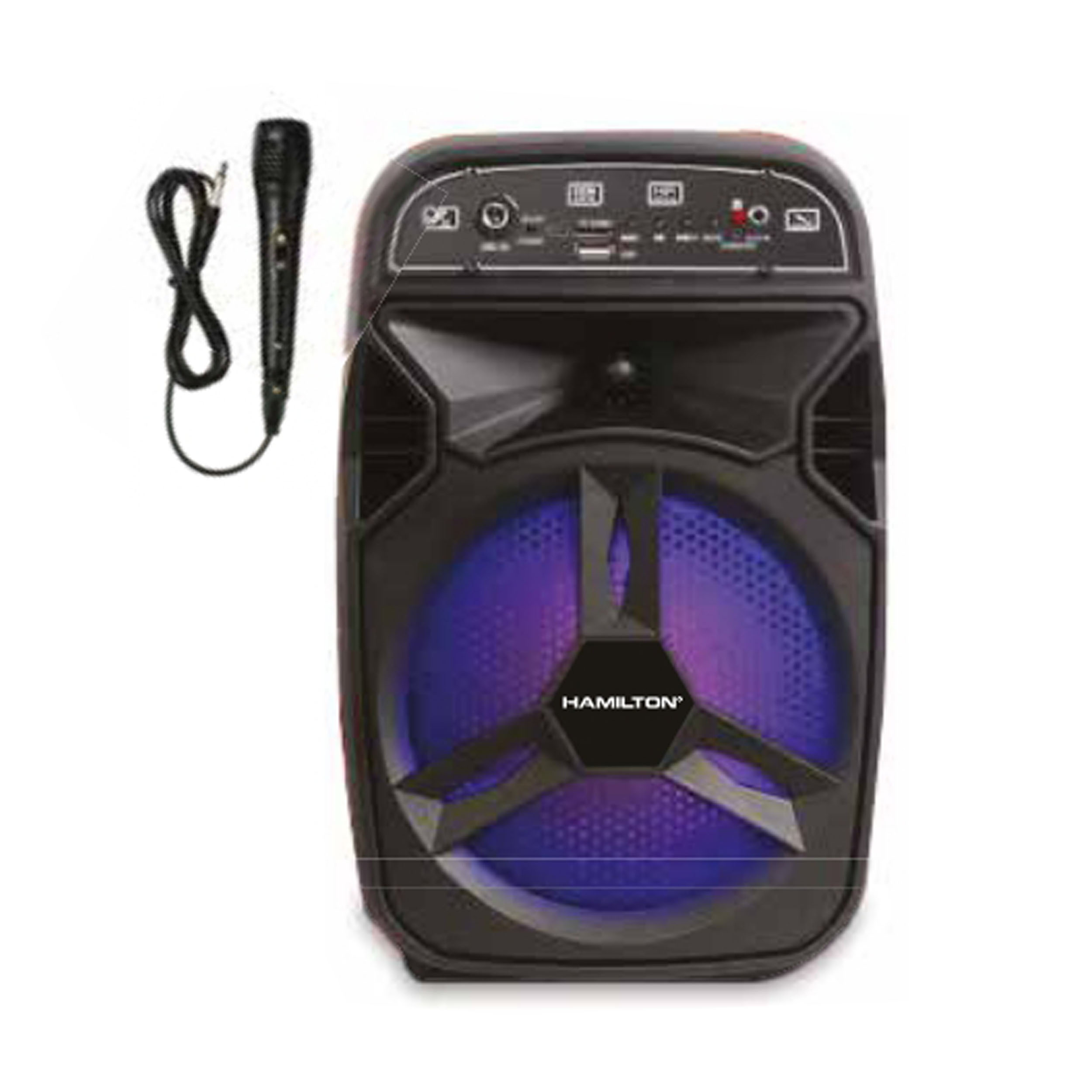 HAMILTON Portable Speaker HT6600 Hamilton.qa