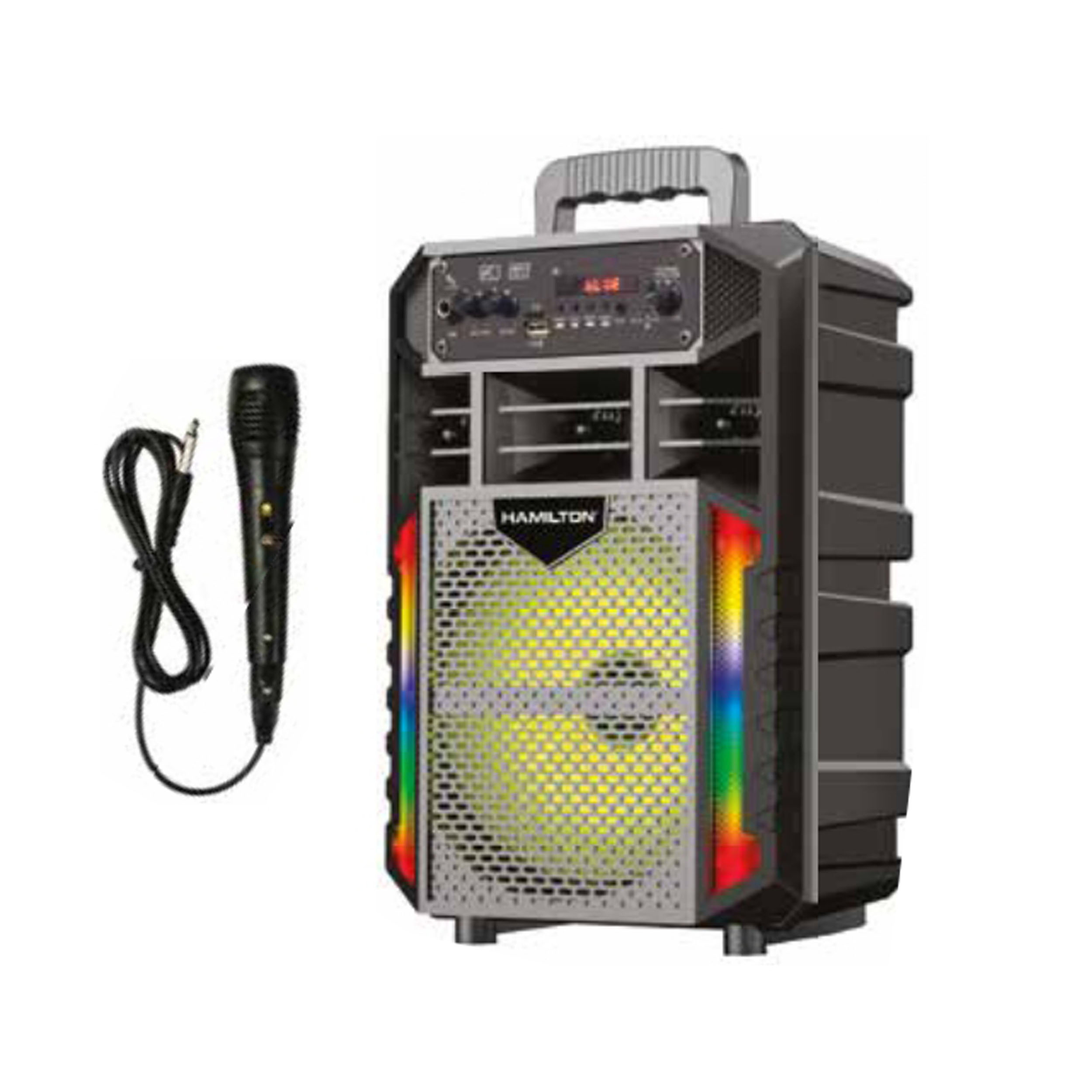 HAMILTON Portable Speaker HT6602 Hamilton.qa