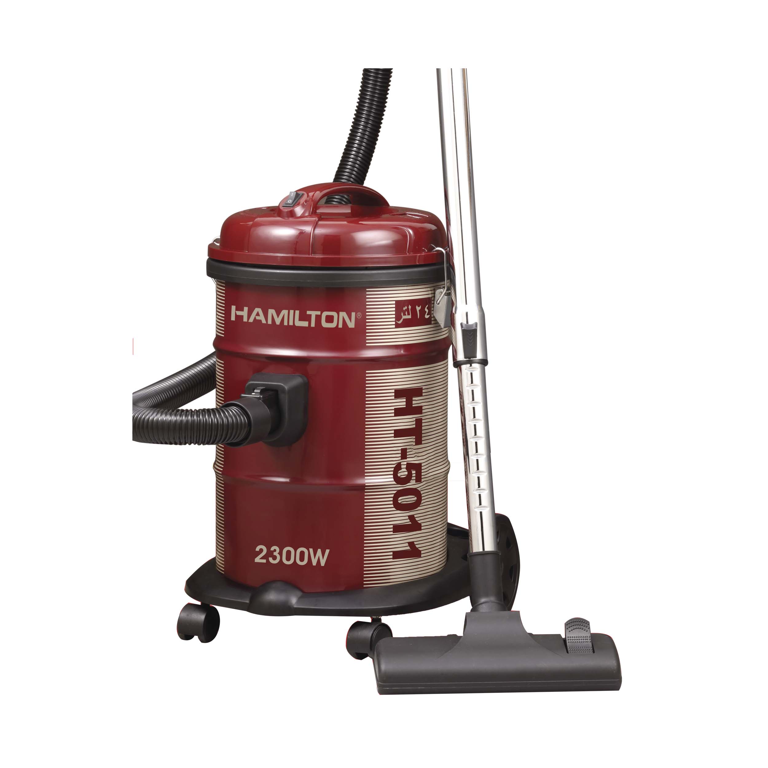 HAMILTON Vacuum Cleaner HT960BK Hamilton.qa