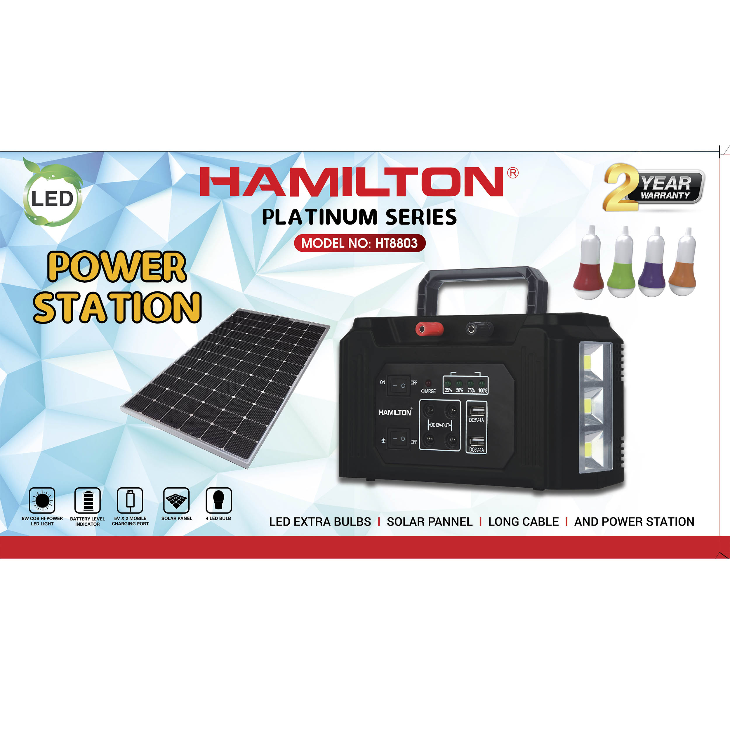 Hamilton Power Station HT8803 Hamilton.qa