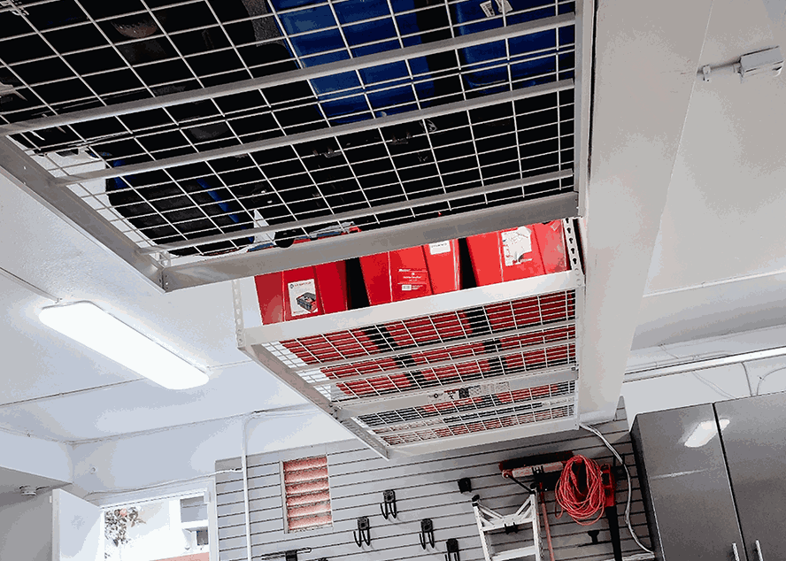 Garage Ceiling Storage Overhead Systems Organize Your Space