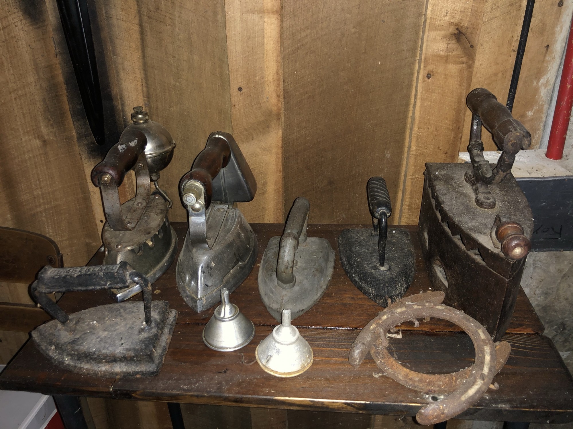 Antique Irons