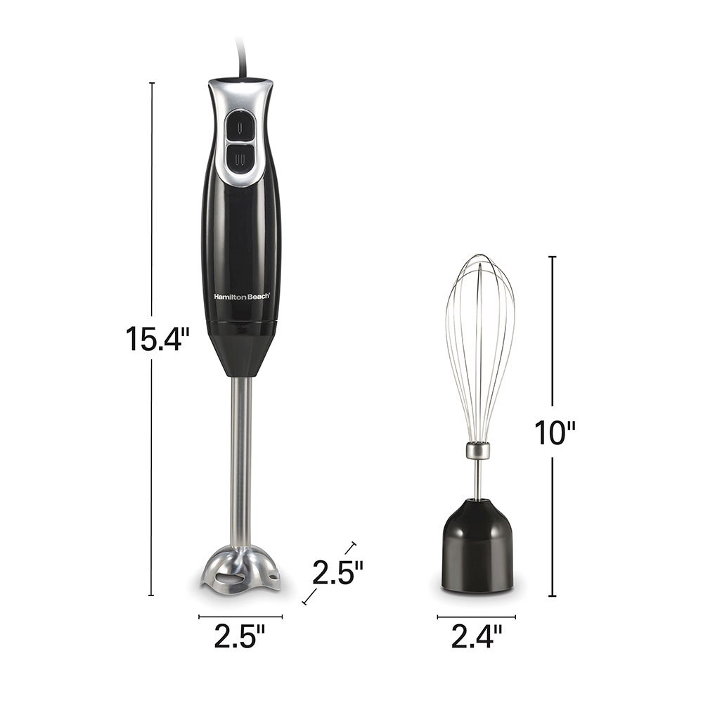 Hamilton Beach 2 Speed Immersion Blender 59742F