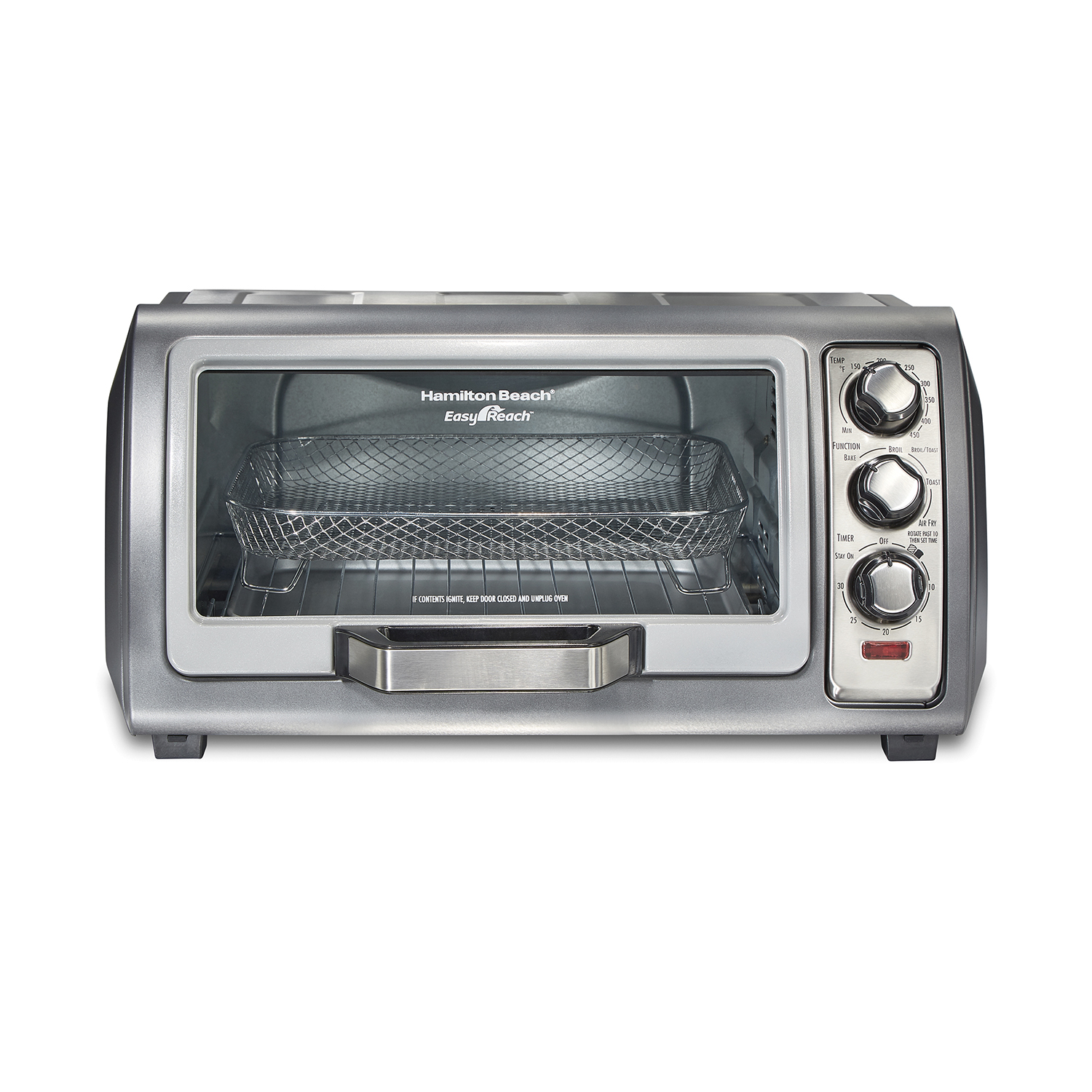 Hamilton Beach SureCrisp® Air Fryer Toaster Oven with Easy Reach® Door