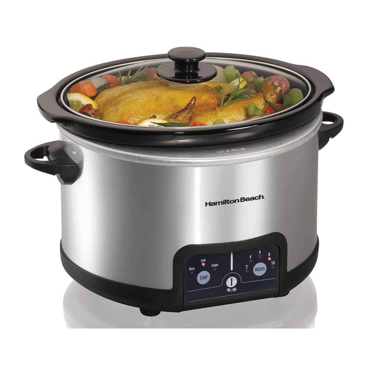 Programmable 4 1/2 Quart Slow Cooker (33247)