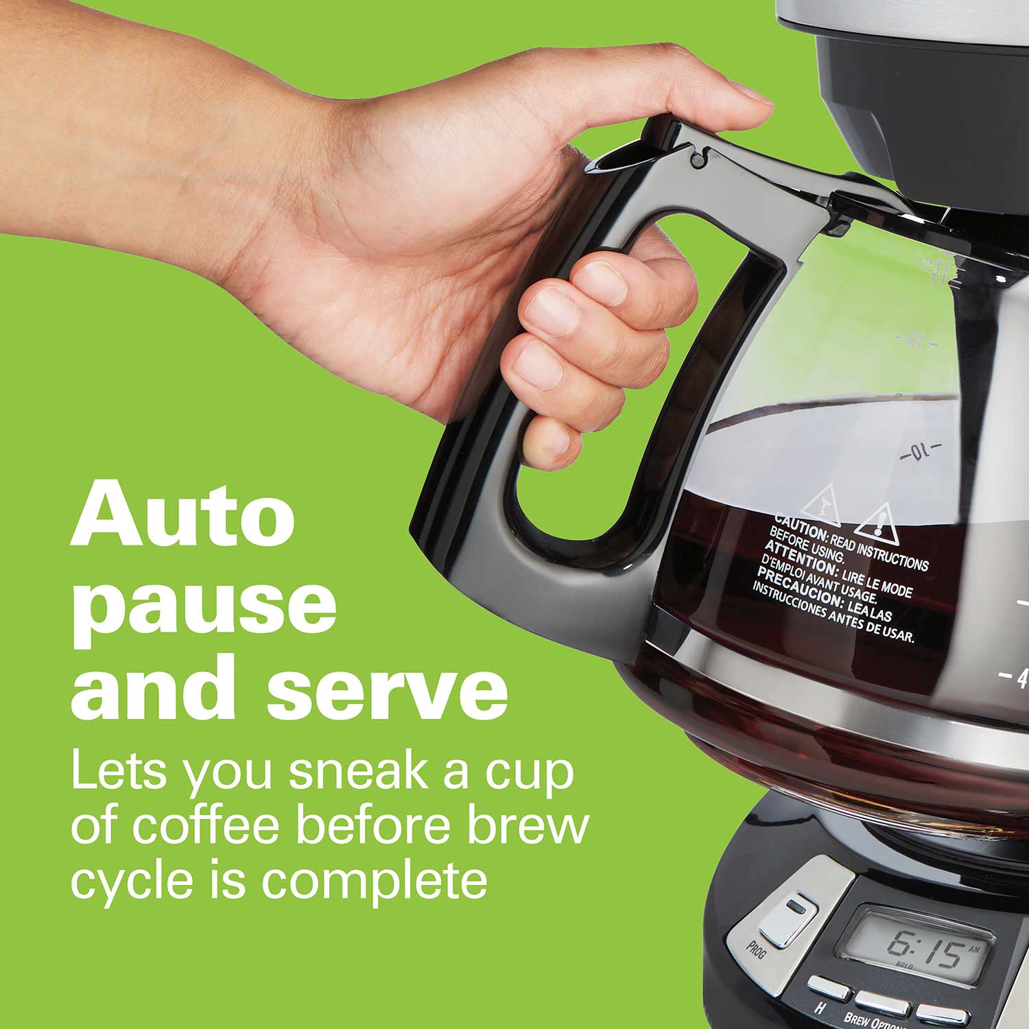 Hamilton Beach 12 Cup Programmable Coffee Maker 46292