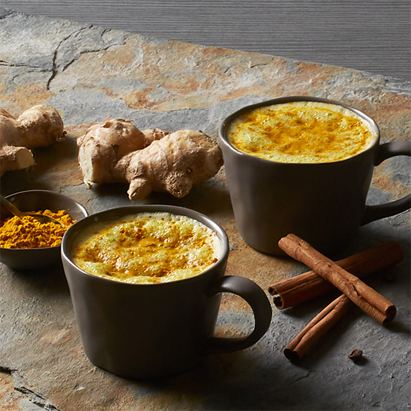 Turmeric Latte with Maple Spice