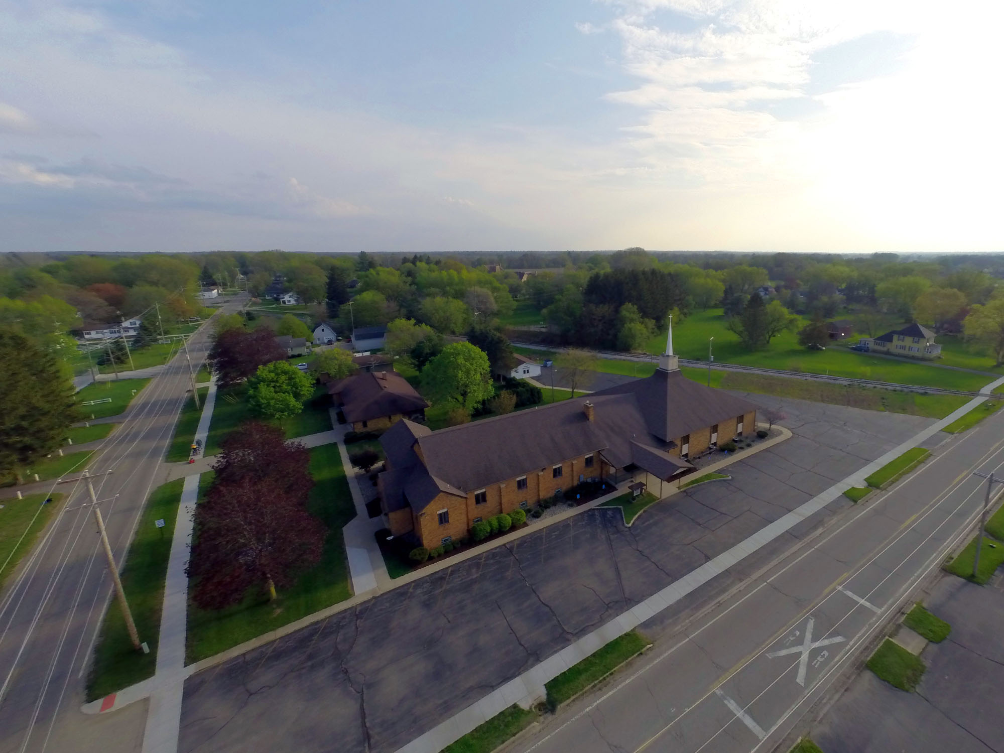 Location Hamilton Christian Reformed Church