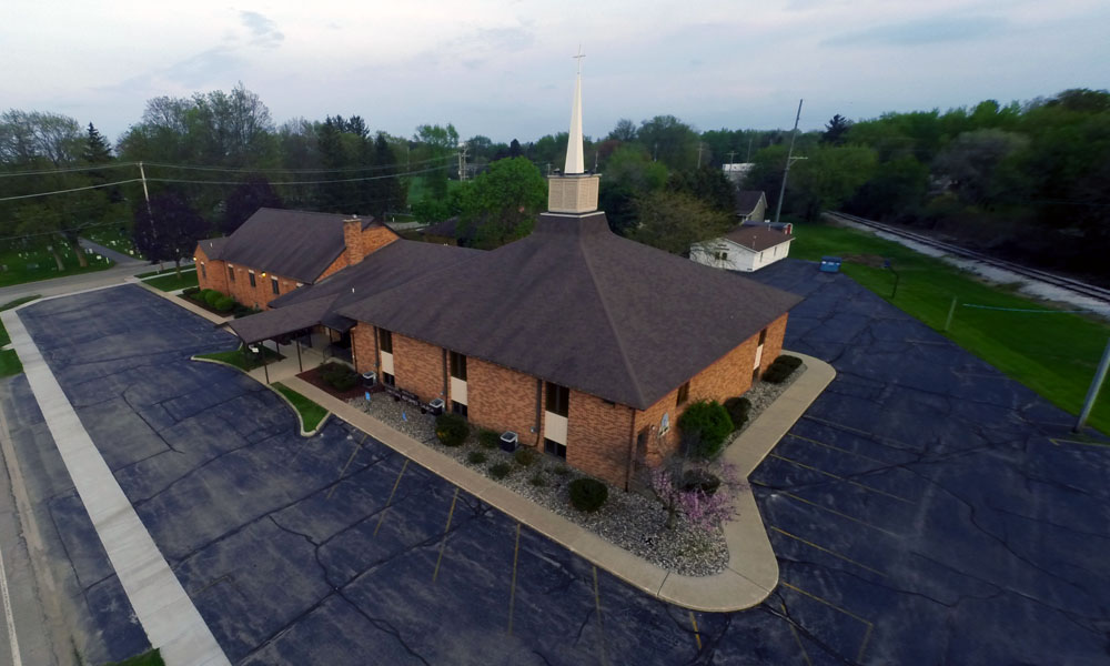 Hamilton Christian Reformed Church Relying on God’s leading. Reaching