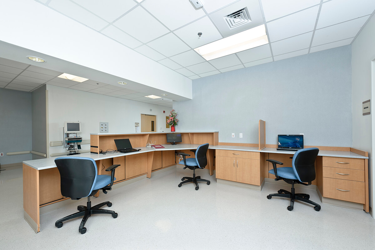 Reception Desk Gallery Hamilton Casework