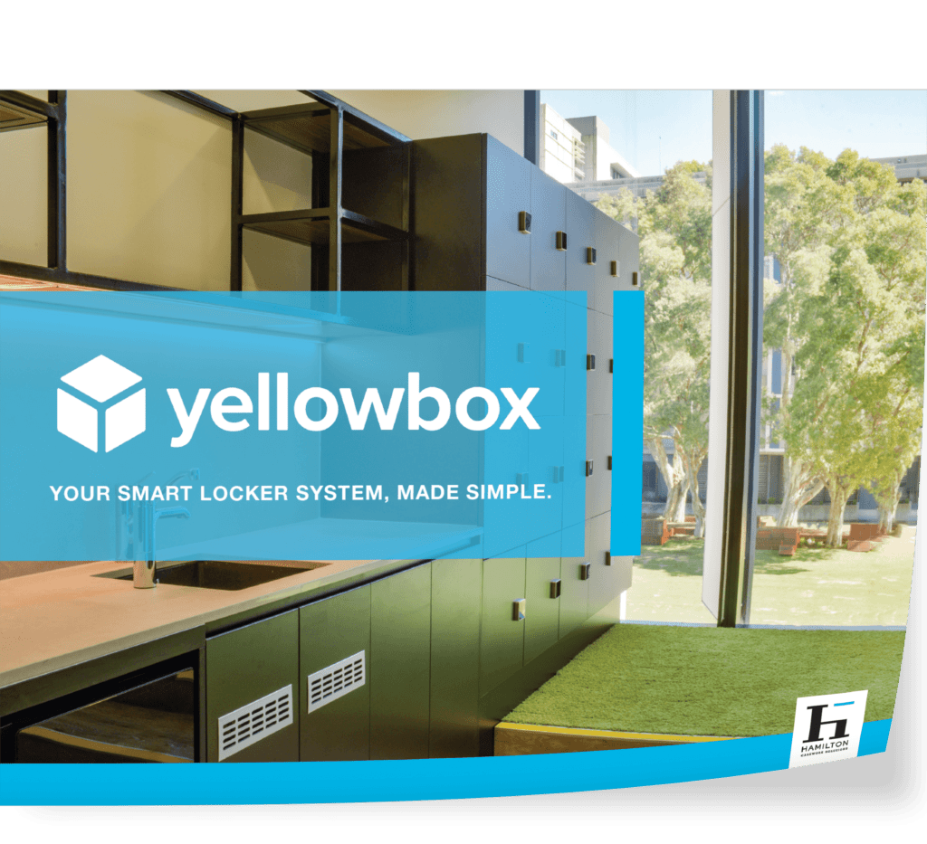 Yellowbox Wireless Smart Locks Hamilton Casework