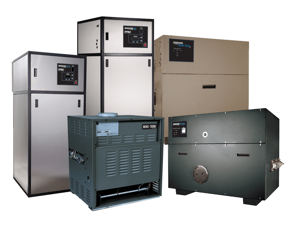 Hamilton Engineering Products Copper Finned Tube