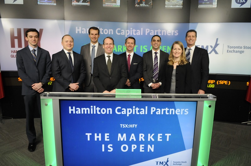 Hamilton Capital Opens TSX, launching new Global Financials Yield ETF