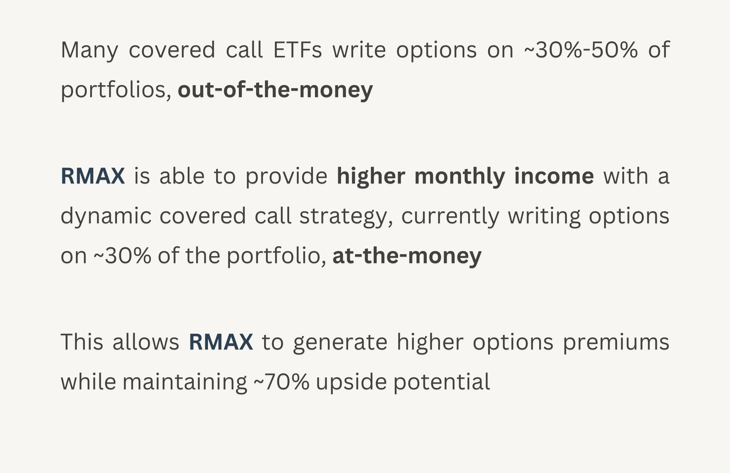 RMAX Hamilton ETFs