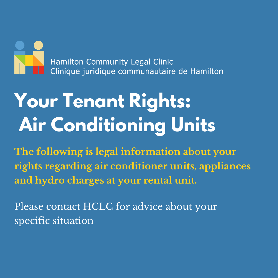 COVID19 Updates Hamilton Community Legal Clinic