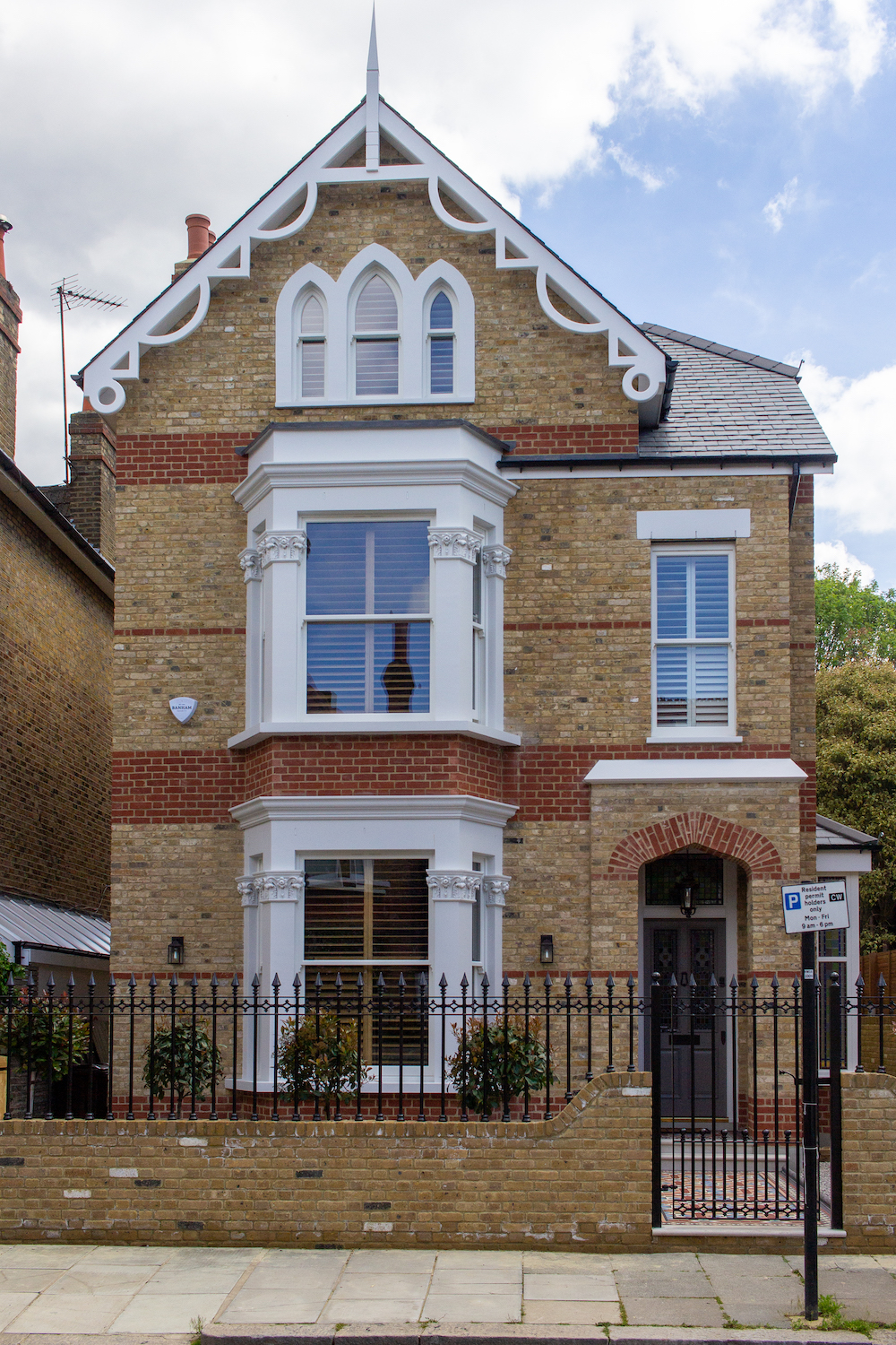 Burlington Gardens Residential Architects Hamilton King