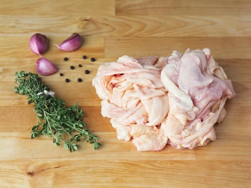 Lubavitch Chicken Skin/ Fat Hamilton Kosher