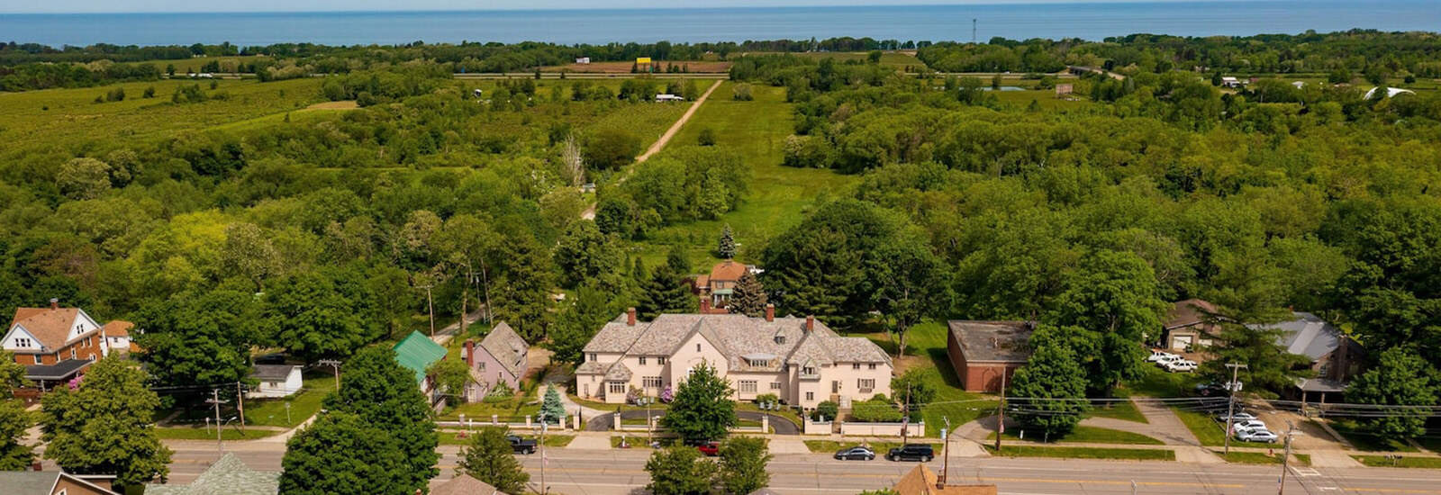 Hamilton Mansion is in Ripley, NY