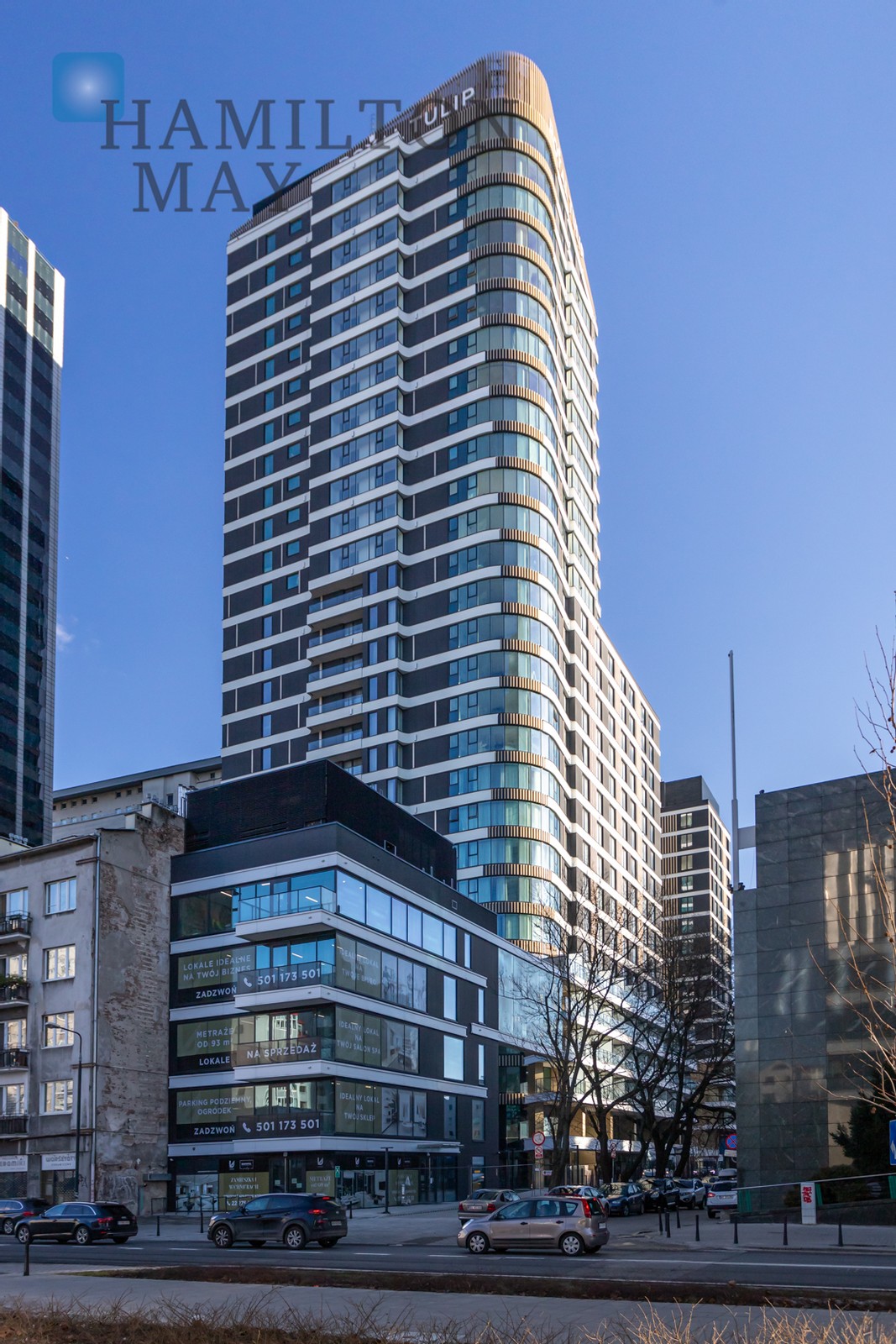 Unique Tower outstanding apartments in Nowa Wola Grzybowska