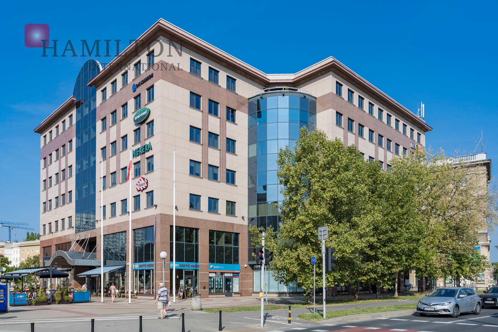 Atrium Plaza, Warszawa, aleja Jana Pawła II Hamilton International