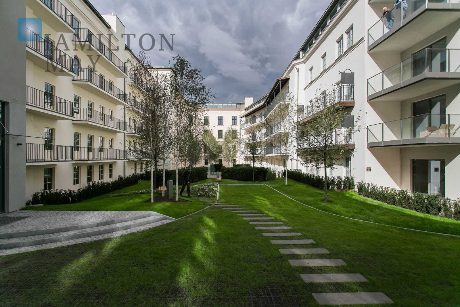 Apartments available for sale in the luxurious Angel Wawel residential