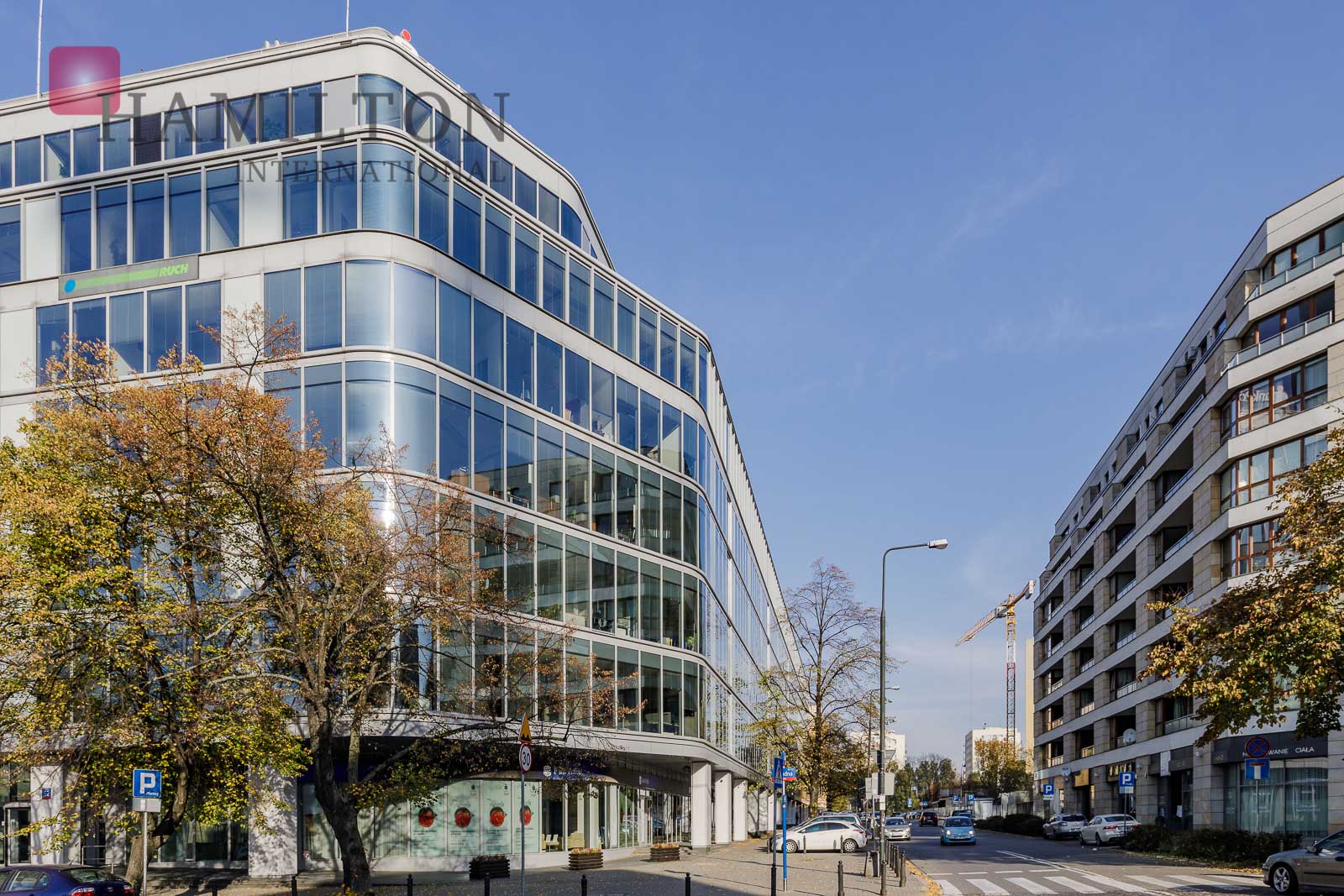 Green Corner, Warszawa, Chłodna Hamilton International