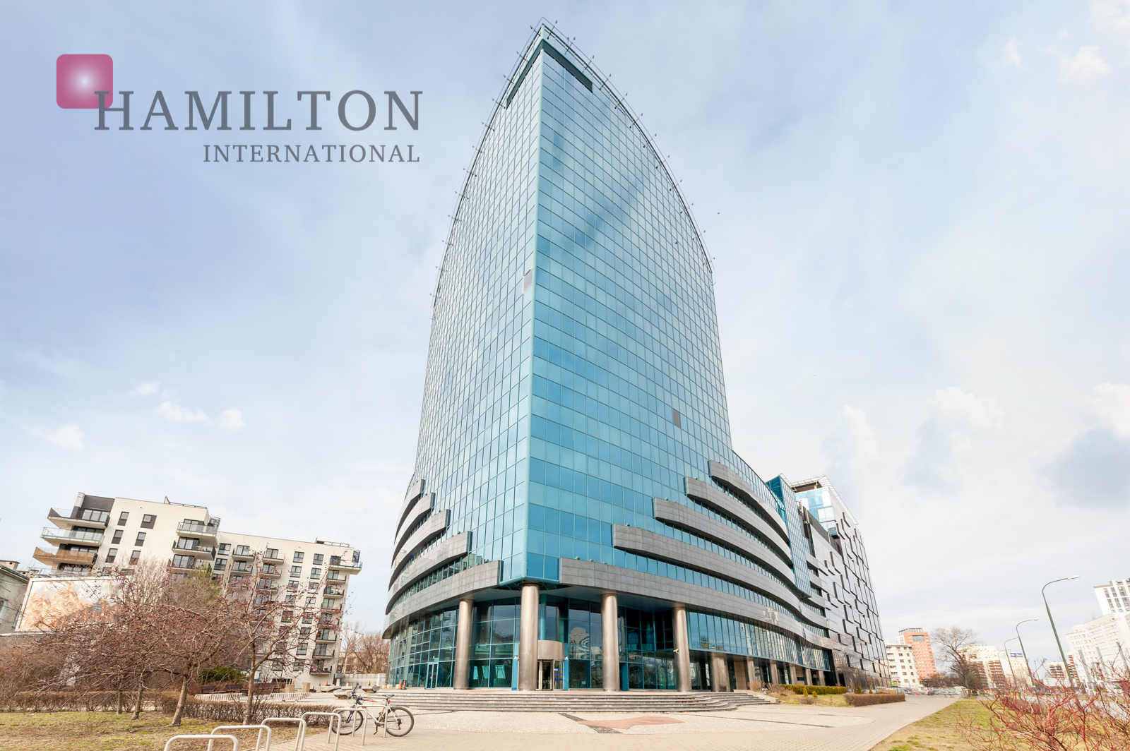 Blue Point 2, Warszawa, Aleja Stanów Zjednoczonych Hamilton International