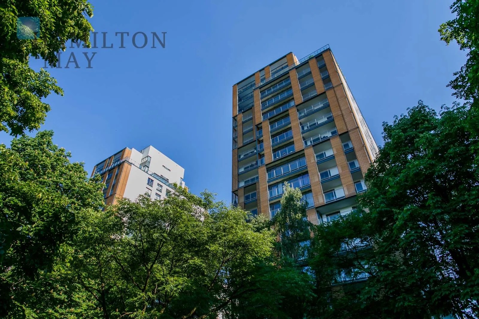 Luxurious, comfortable, one bedroom apartment with a 12m2 balcony, in